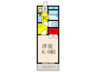 小林ハイツの物件間取画像